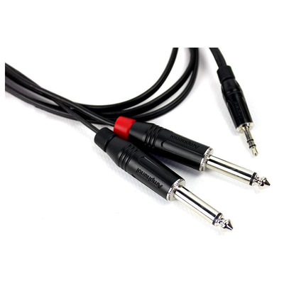 Кабель комутаційний Quik Lok SPB316-2BK (30,01701) Зображення