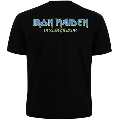 Футболка Iron Maiden "Powerslave" (mummy) Зображення