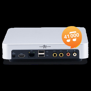 Караоке-система для дома EVOBOX Plus Silver Изображение