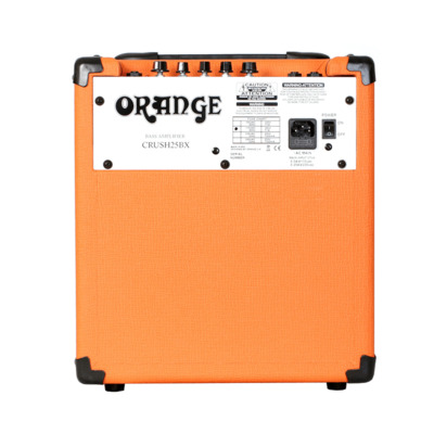 Бас-гітарний комбопідсилювач Orange CR25BX Crush PiX Зображення