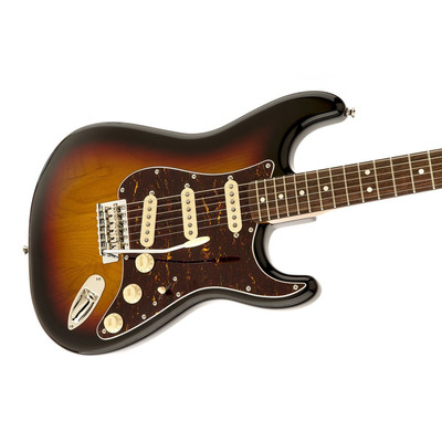 Электроакустическая гитара Squier by Fender Classic Vibe Stratocaster '60S Lr 3-Color Sunburst Изображение