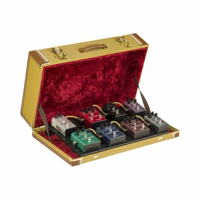 Кейс для гітарних педалей FENDER TWEED PEDALBOARD CASE M Зображення