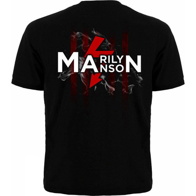 Футболка Marilyn Manson (корона) Изображение