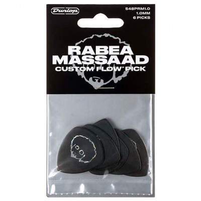 Медиаторы DUNLOP RABEA MASSAAD FLOW STANDARD PICK 548prm1.0 (6шт.) Изображение