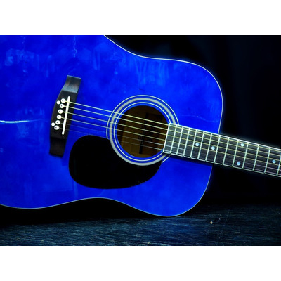 Акустическая гитара Stagg SA20D BLUE Изображение