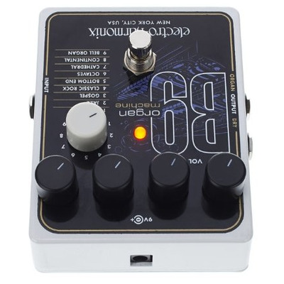Гитарная педаль Electro-harmonix B9 Organ Machine Изображение