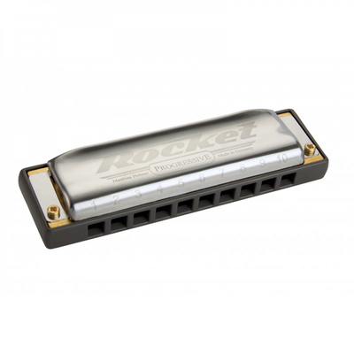 Губна гармошка Hohner M2013066X Rocket F 2013/20 Box Зображення