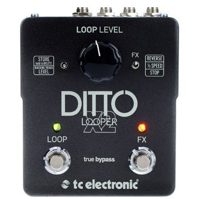 Педаль ефектів TC Electronic Ditto X2 Looper Зображення