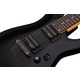 C-7 SGR BY SCHECTER BLK - Электрогитара семиструнная Изображение