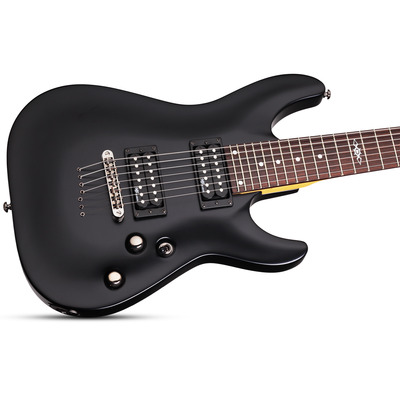 C-7 SGR BY SCHECTER MSBK - Электрогитара семиструнная Изображение