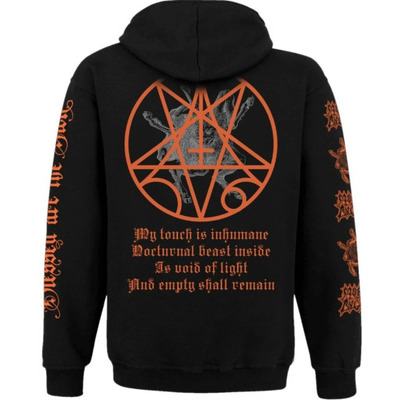 Худі Morbid Angel "Blessed Are the Sick" на блискавці Зображення