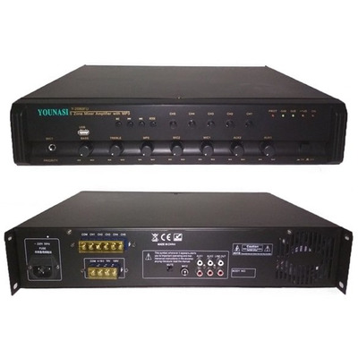 Усилитель Younasi Y-2300SU, 300Вт, USB, 5 zones Изображение