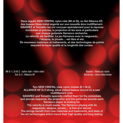 Струны для классической гитары SAVAREZ T50R Изображение