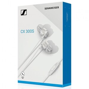Наушники Sennheiser CX 300S WHITE Изображение