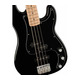 Гитарный набор SQUIER by FENDER AFFINITY SERIES PJ BASS START PACK BLACK Изображение