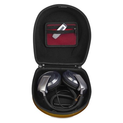 Кейс для DJ-обладнання UDG Creator Headphone Case Large Gold PU(U8202GD) Зображення