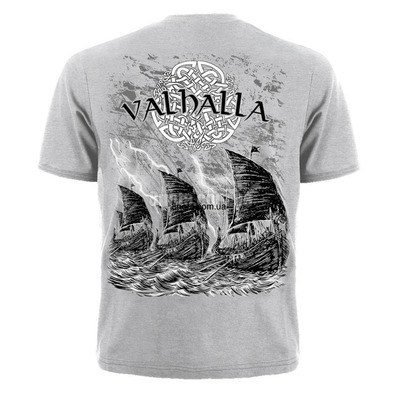 Футболка Viking (меланж) Изображение