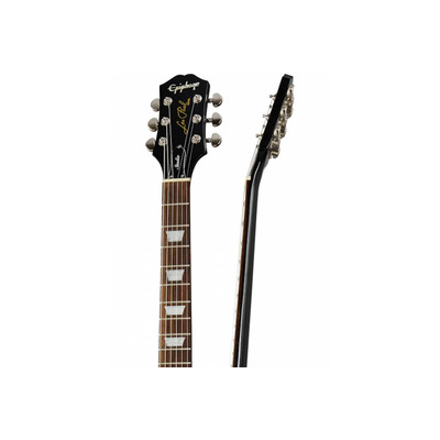 Электрогитара EPIPHONE LES PAUL STUDIO EBONY Изображение