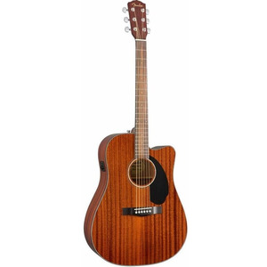 Електроакустична гітара Fender CD-60SCE All Mahogany Natural (961705021) Зображення