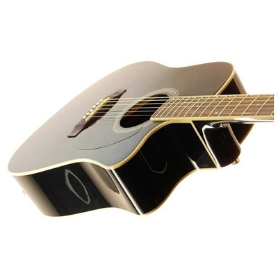 Електроакустична гітара Ibanez PF15ECE BK Зображення