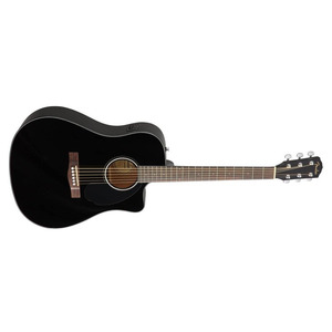 Електроакустична гітара Fender CD-60SCE Black (961704006) Зображення