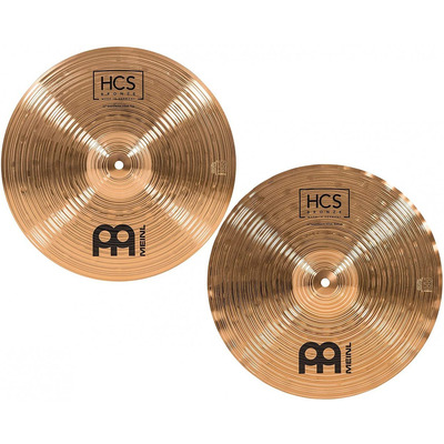 Тарілка Meinl HCSB14SWH HCS Bronze 14" Soundwave Hihat Зображення