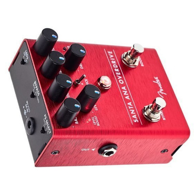 Педаль эффектов Fender Pedal Santa Ana Overdrive (234533000) Изображение