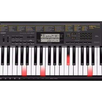 Синтезатор Casio LK-265 + блок питания Изображение