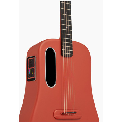 Електроакустична гітара з вбудованими ефектами Lava Me 3 (38") Red Зображення