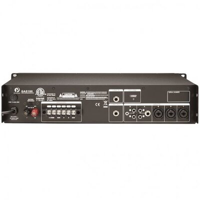 Інсталяційний мікшер-підсилювач Phonic GA6240 Зображення