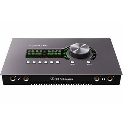 Аудиоинтерфейс UNIVERSAL AUDIO Apollo x4 Heritage Edition (Desktop/Mac/Win/TB3) Изображение