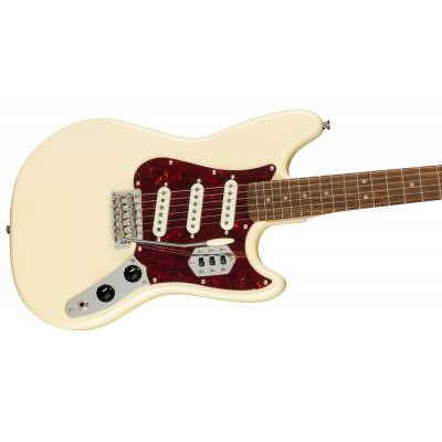 Электрогитара SQUIER by FENDER PARANORMAL CYCLONE LRL OLYMPIC WHITE Изображение