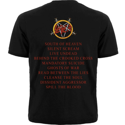 Футболка Slayer "South of Heaven" Изображение
