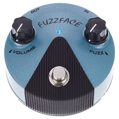 Педаль гітарна Dunlop FFМ3 Fuzz Face Mini Зображення