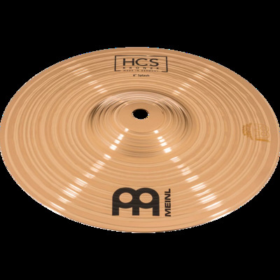 Тарелка MEINL HCSB8S HCS BRONZE 8" SPLASH Изображение