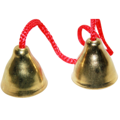 Дзвіночки Руді на шнурку (Д449у) Зображення