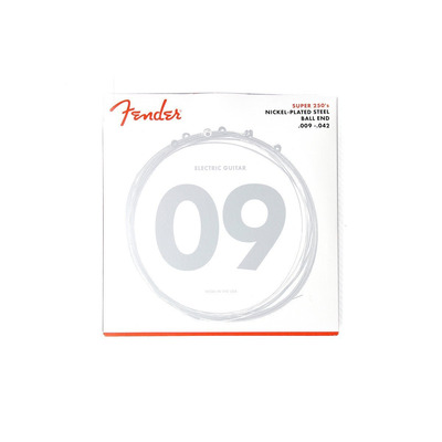 Струни для електрогітари Fender 250L Зображення