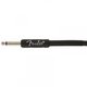 Кабель інструментальний Fender Cable Professional Series Angled 15' Black Зображення