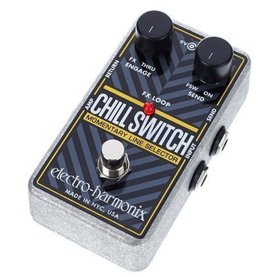 Гітарна педаль Electro-harmonix Chillswitch Зображення