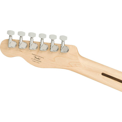 Электрогитара SQUIER by FENDER AFFINITY SERIES TELECASTER DELUXE HH MN BLACK Изображение