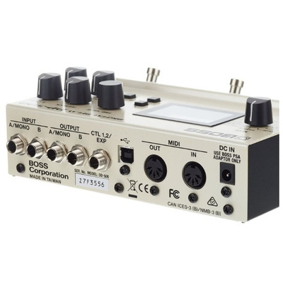 Педаль эффектов Boss DD500 Изображение