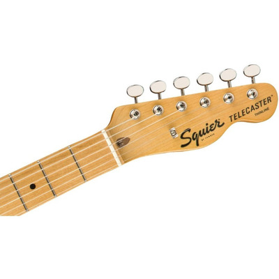 Электрогитара Squier by Fender Classic Vibe '70S Telecaster Thinline Mn Natural Изображение