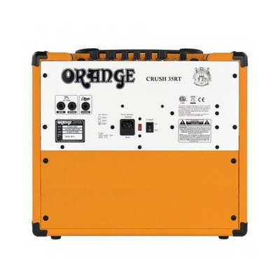 Комбопідсилювач Orange CRUSH 35 RT Зображення