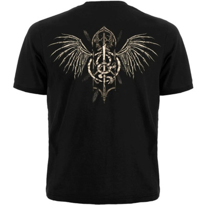 Футболка Lamb Of God (Omens Bird) Изображение