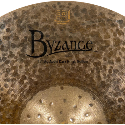Тарелка Meinl B15BADAH Byzance Big Apple Dark Hihat 15" Изображение
