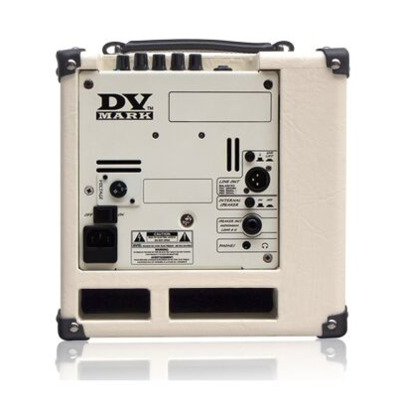 Комбопідсилювач DV Mark DV LITTLE JAZZ BLACK Edition Зображення