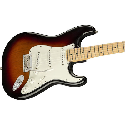Электроакустическая гитара Fender Player Stratocaster Mn 3Ts Изображение