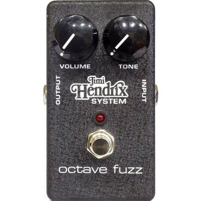 Педаль гітарна Dunlop JH3S JIMI HENDRIX OCTAVE FUZZ Зображення
