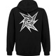 Худі Metallica (star logo) на блискавці Зображення