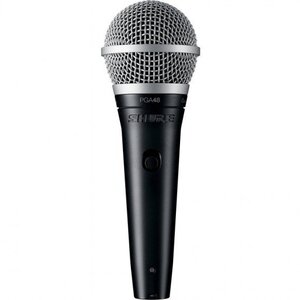 Микрофон вокальный Shure PGA48QTR Изображение